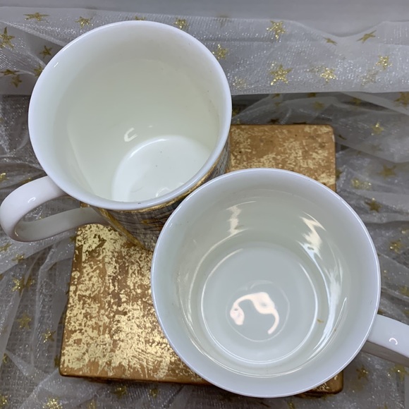 Set of 6 Crown Trent Fine Bone China Tea Mugs - Picture 10 of 10